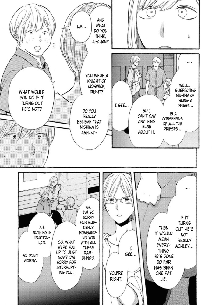 Bokura no Kiseki Chapter 101 page 19 - Chapter 101