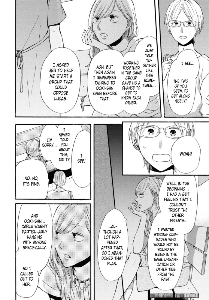 Bokura no Kiseki Chapter 101 page 20 - Chapter 101