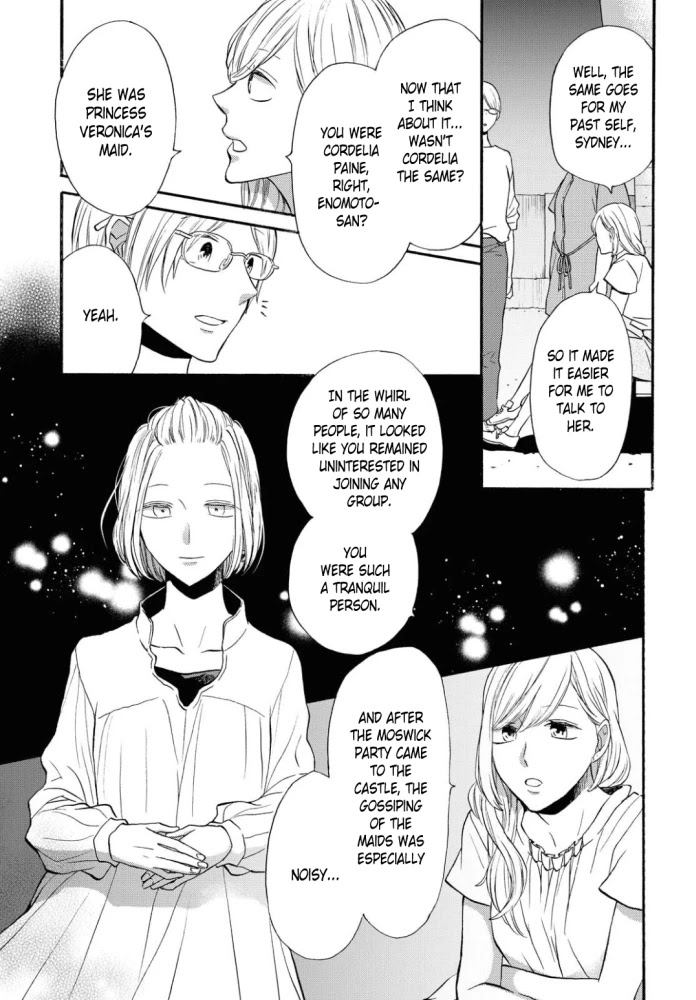 Bokura no Kiseki Chapter 101 page 21 - Chapter 101