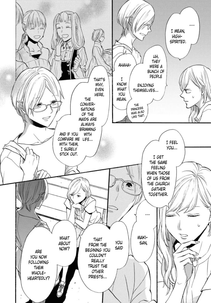 Bokura no Kiseki Chapter 101 page 22 - Chapter 101