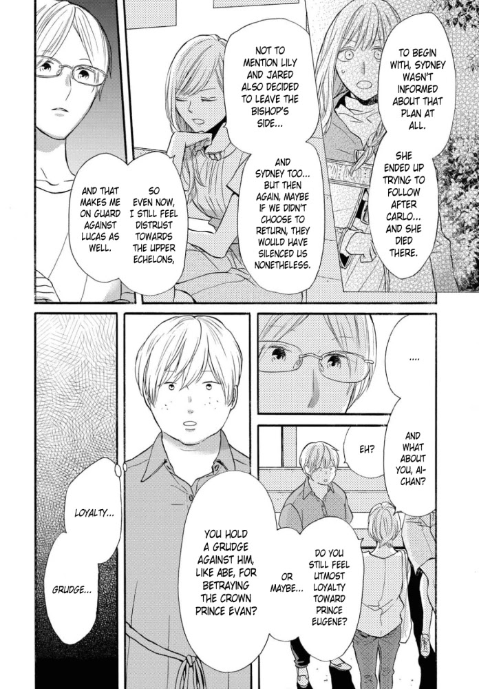 Bokura no Kiseki Chapter 101 page 24 - Chapter 101