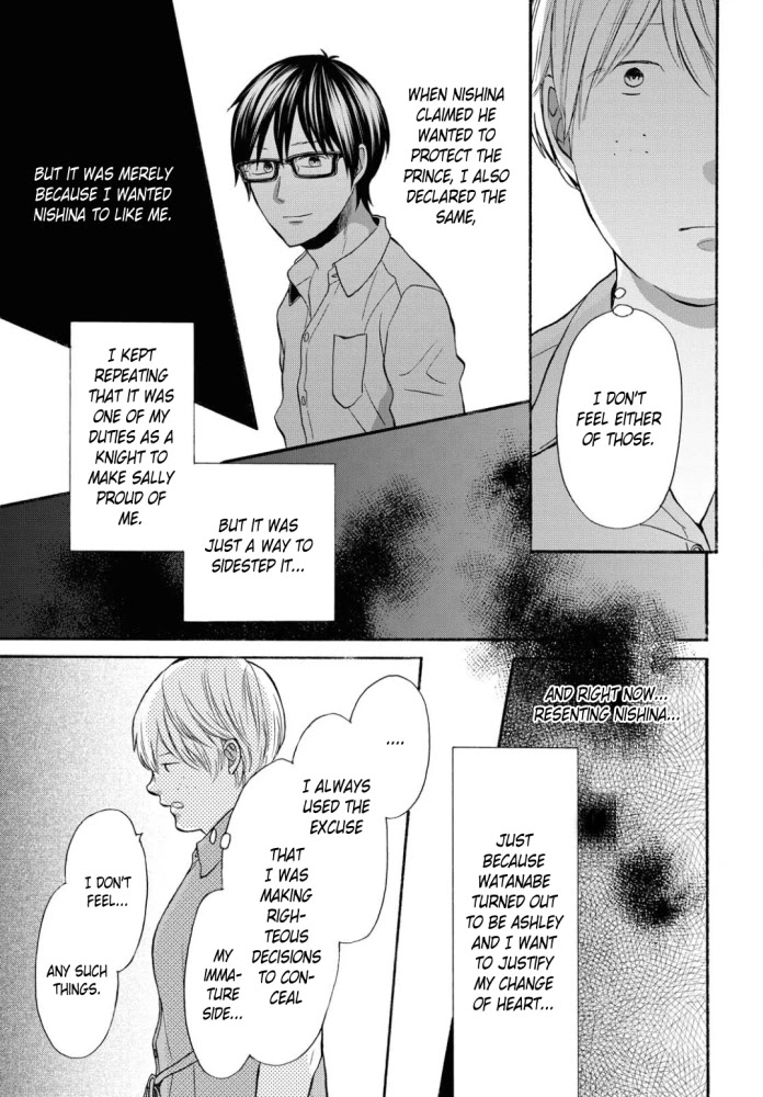 Bokura no Kiseki Chapter 101 page 25 - Chapter 101
