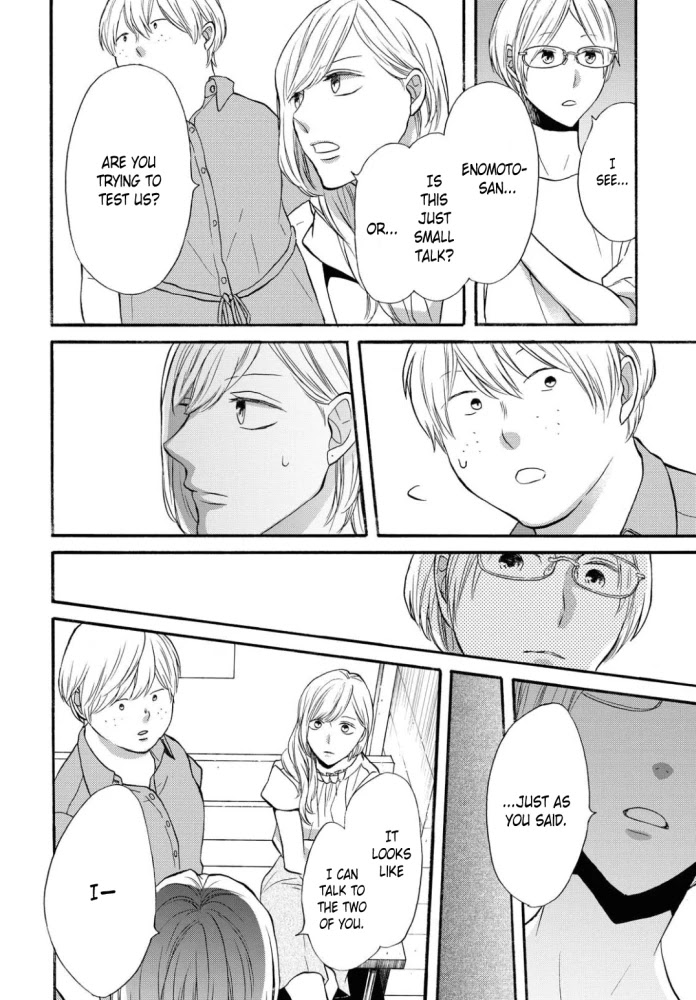 Bokura no Kiseki Chapter 101 page 26 - Chapter 101