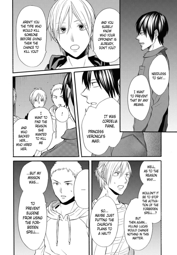 Bokura no Kiseki Chapter 101 page 28 - Chapter 101