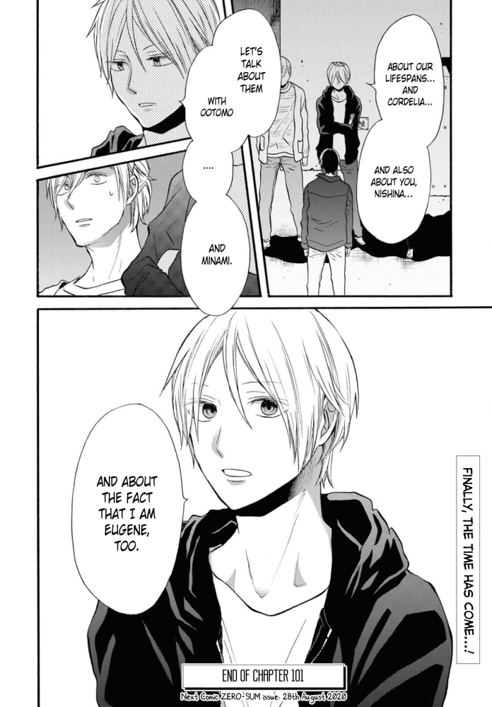 Bokura no Kiseki Chapter 101 page 30 - Chapter 101