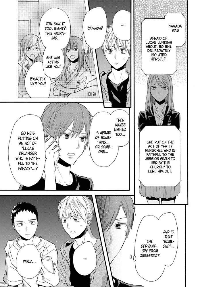 Bokura no Kiseki Chapter 102 page 13 - Chapter 102