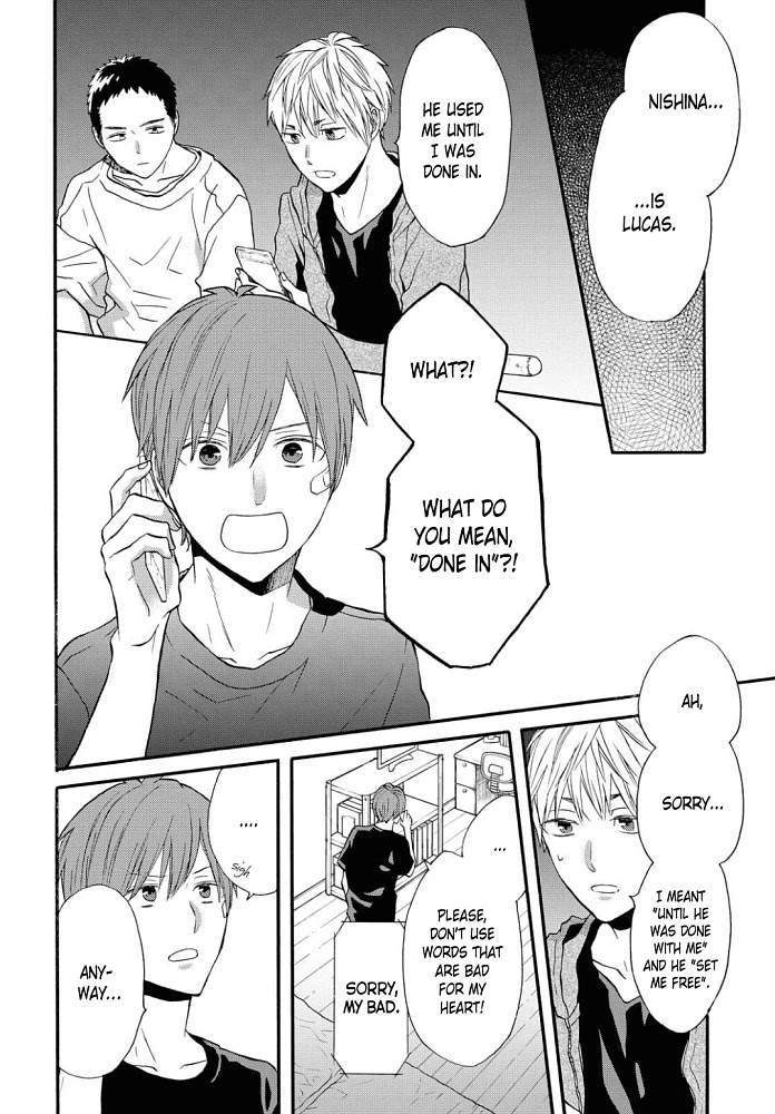 Bokura no Kiseki Chapter 102 page 2 - Chapter 102