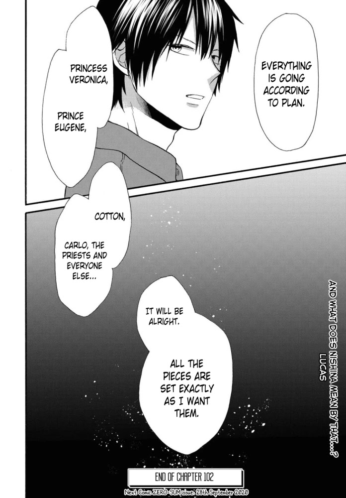 Bokura no Kiseki Chapter 102 page 26 - Chapter 102