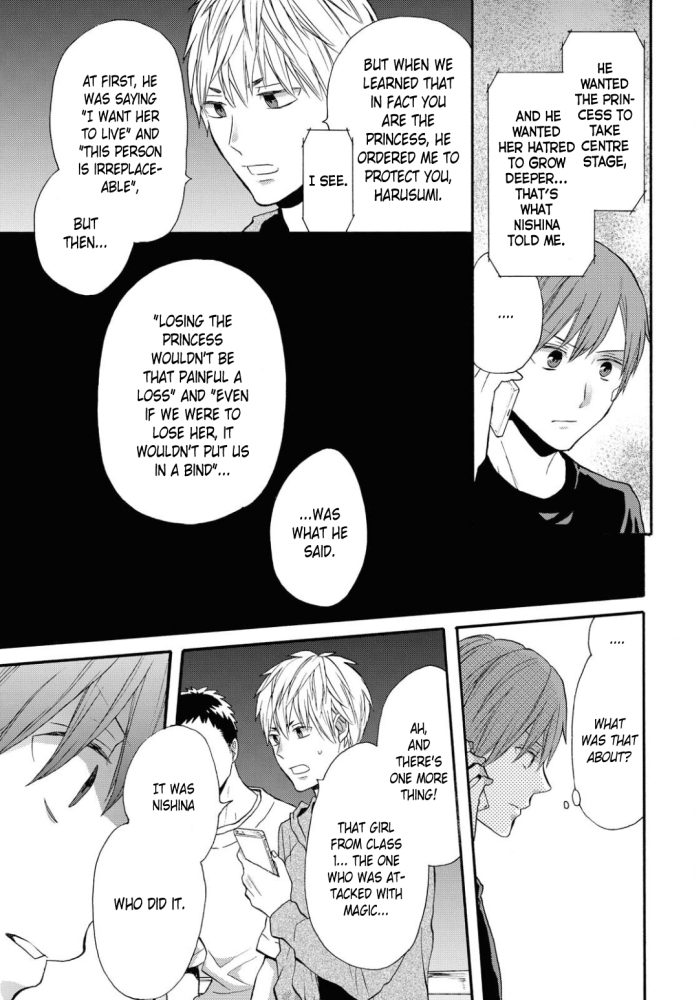 Bokura no Kiseki Chapter 102 page 9 - Chapter 102