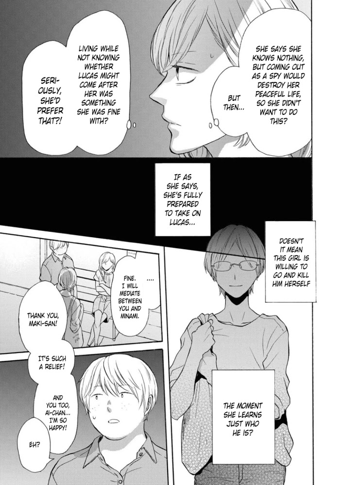 Bokura no Kiseki Chapter 103 page 10 - Chapter 103