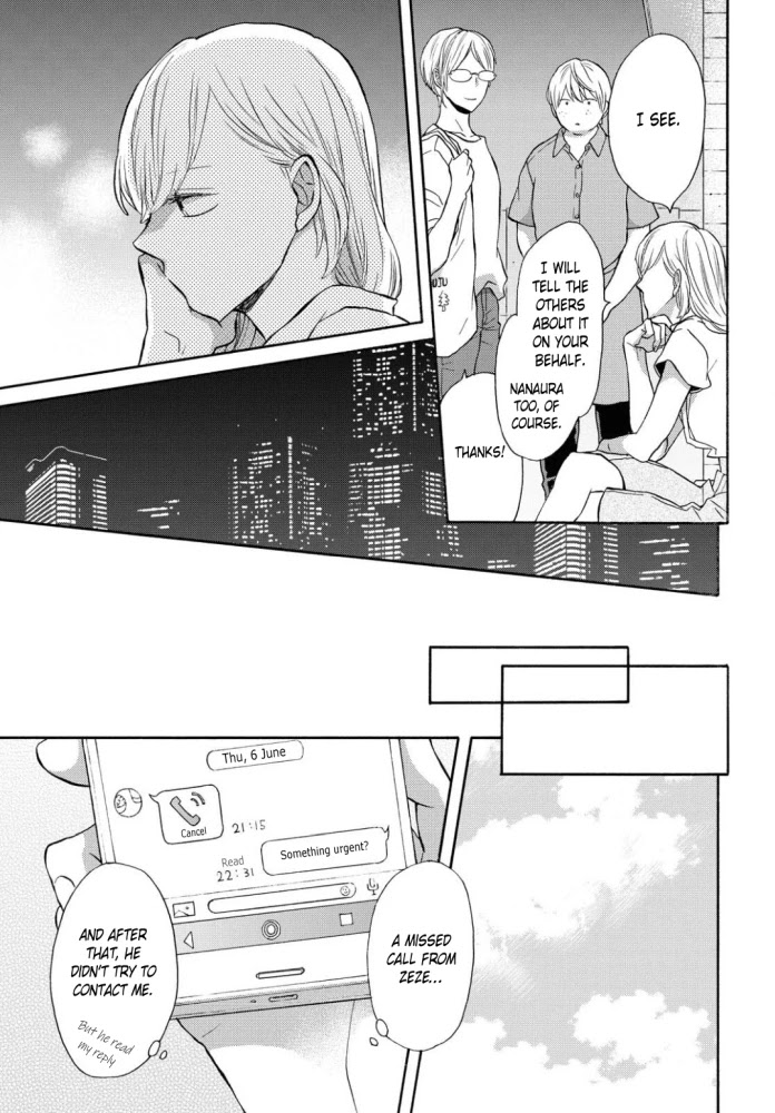 Bokura no Kiseki Chapter 103 page 12 - Chapter 103