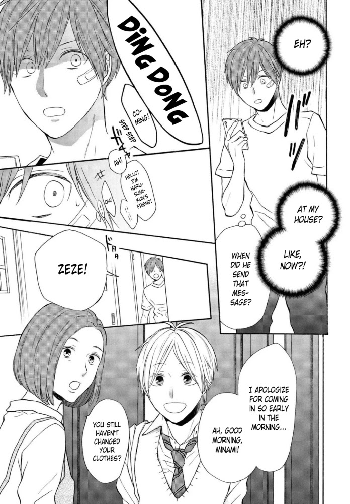Bokura no Kiseki Chapter 103 page 16 - Chapter 103