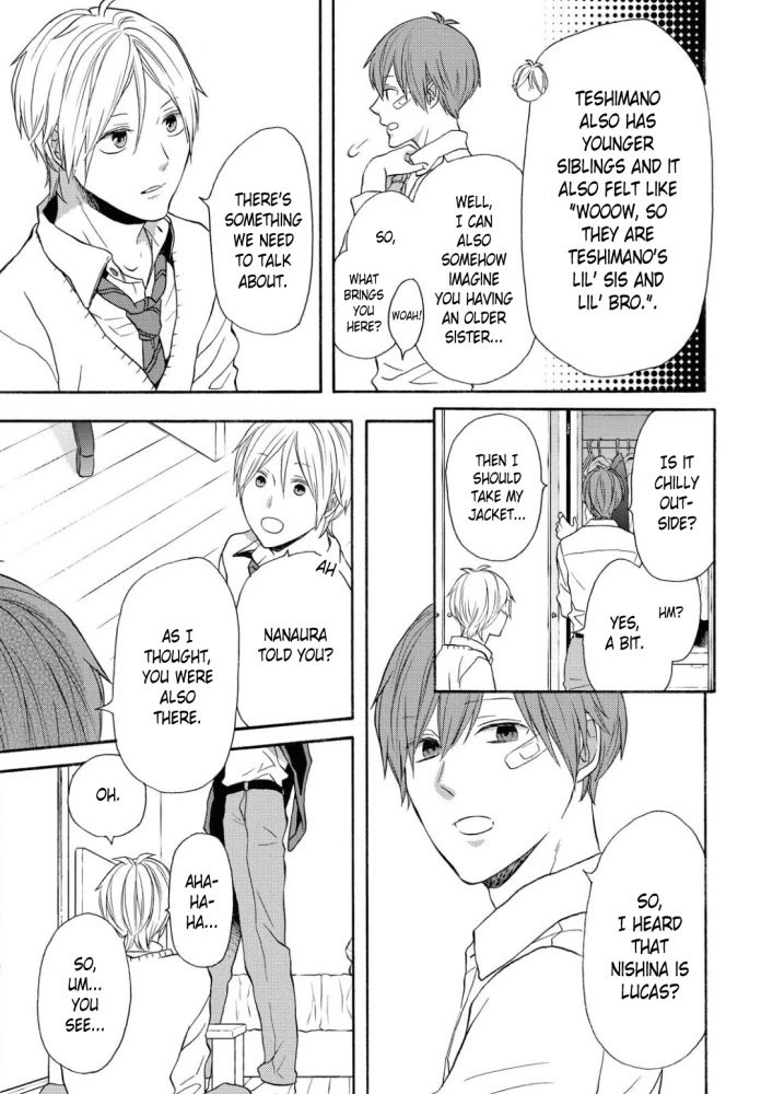 Bokura no Kiseki Chapter 103 page 18 - Chapter 103