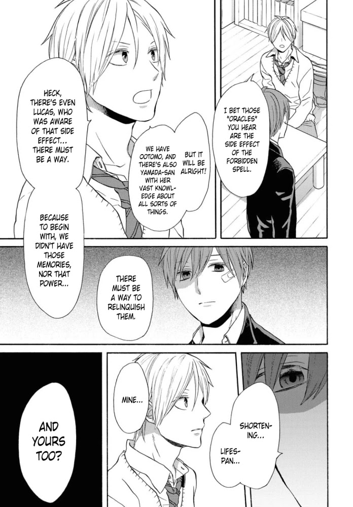Bokura no Kiseki Chapter 103 page 20 - Chapter 103