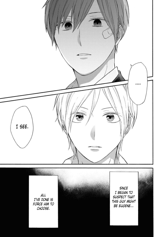Bokura no Kiseki Chapter 103 page 22 - Chapter 103