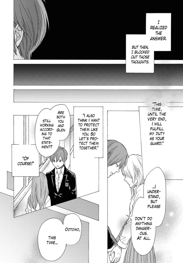 Bokura no Kiseki Chapter 103 page 25 - Chapter 103