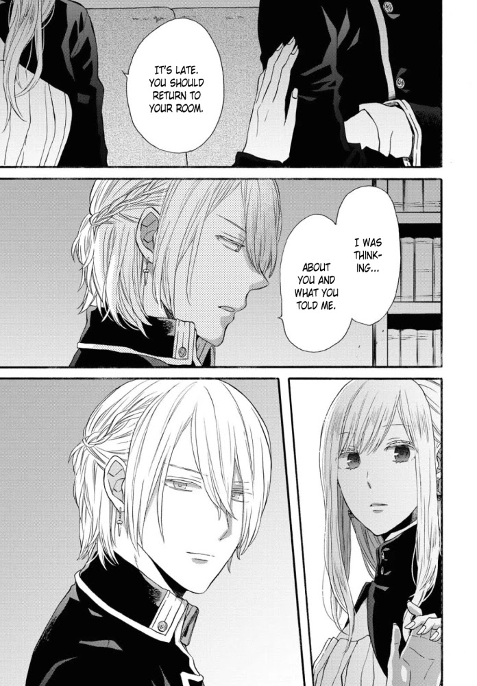Bokura no Kiseki Chapter 104 page 21 - Chapter 104