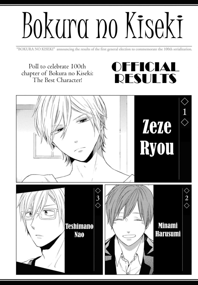 Bokura no Kiseki Chapter 104 page 26 - Chapter 104