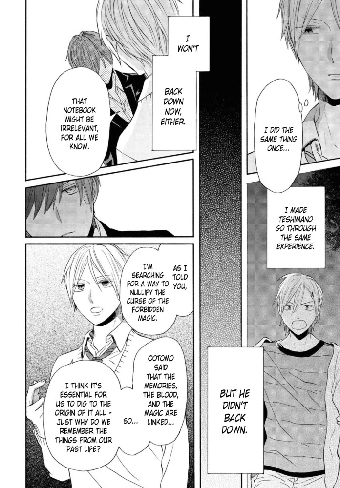 Bokura no Kiseki Chapter 105 page 10 - Chapter 105