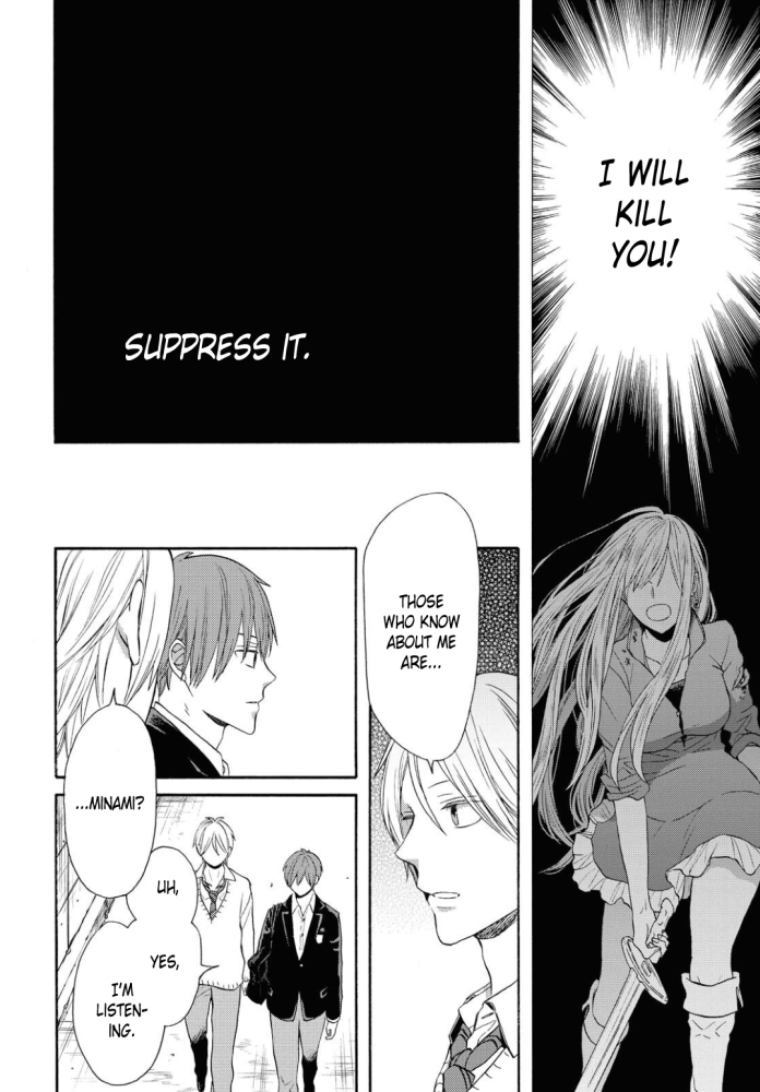Bokura no Kiseki Chapter 105 page 22 - Chapter 105