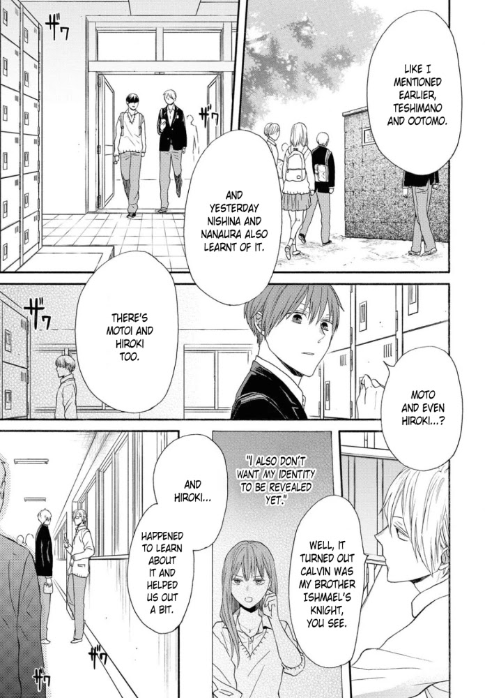 Bokura no Kiseki Chapter 105 page 23 - Chapter 105