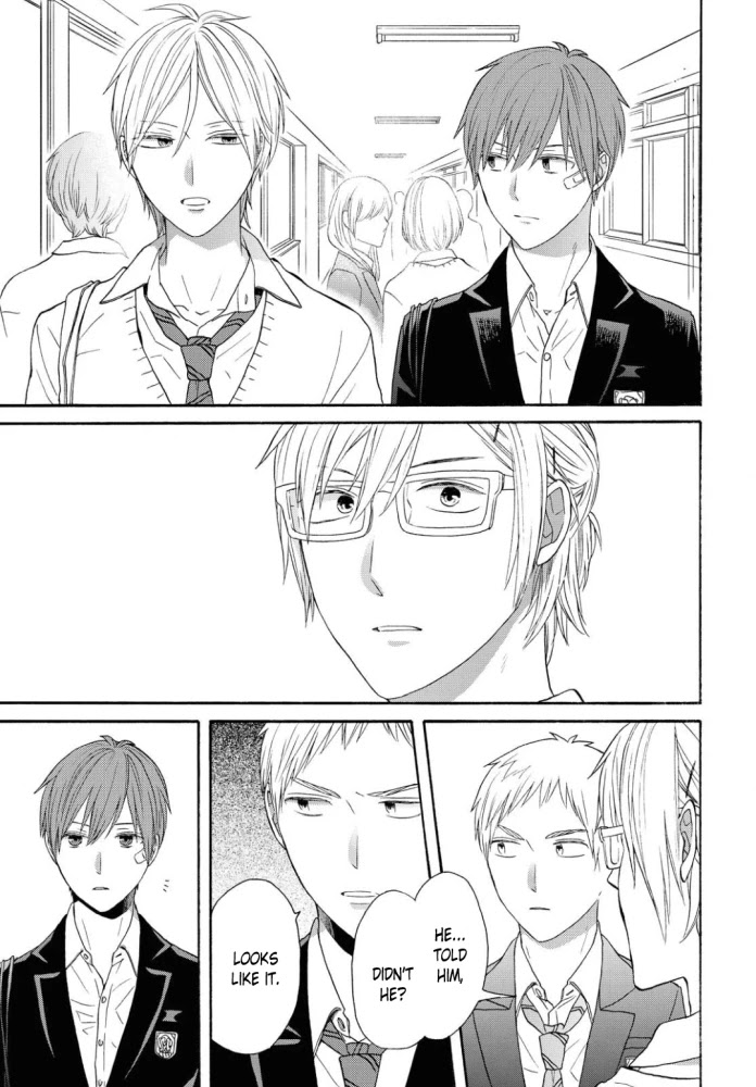 Bokura no Kiseki Chapter 105 page 25 - Chapter 105