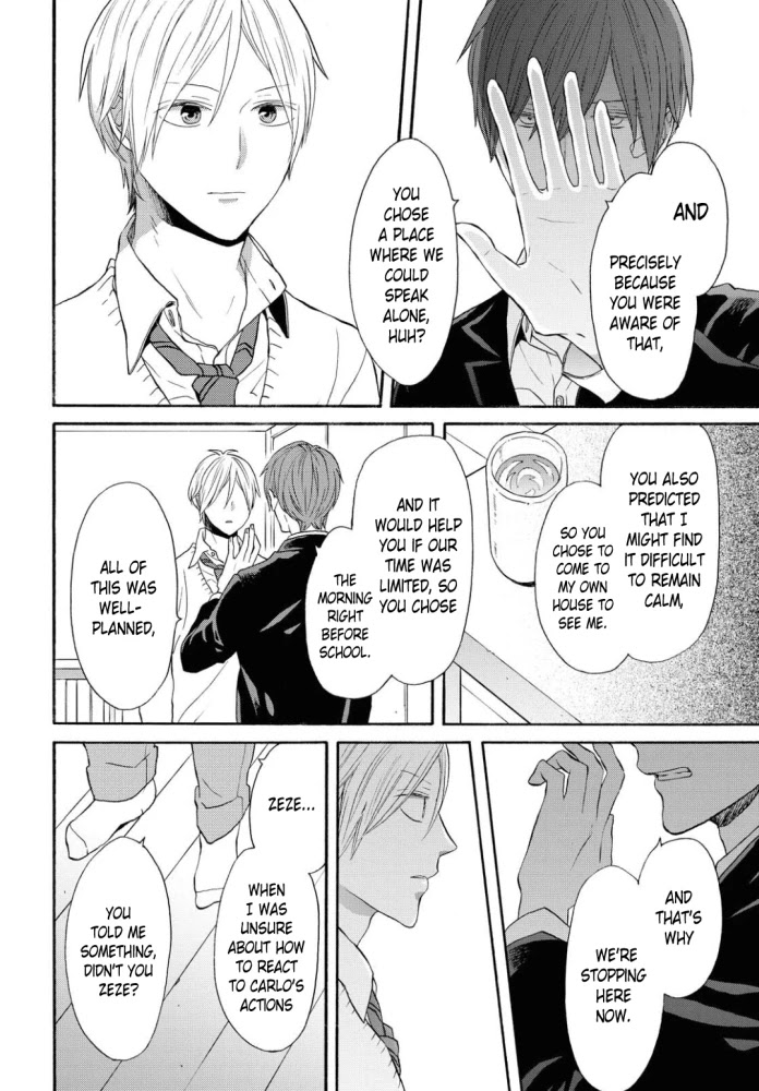 Bokura no Kiseki Chapter 105 page 6 - Chapter 105
