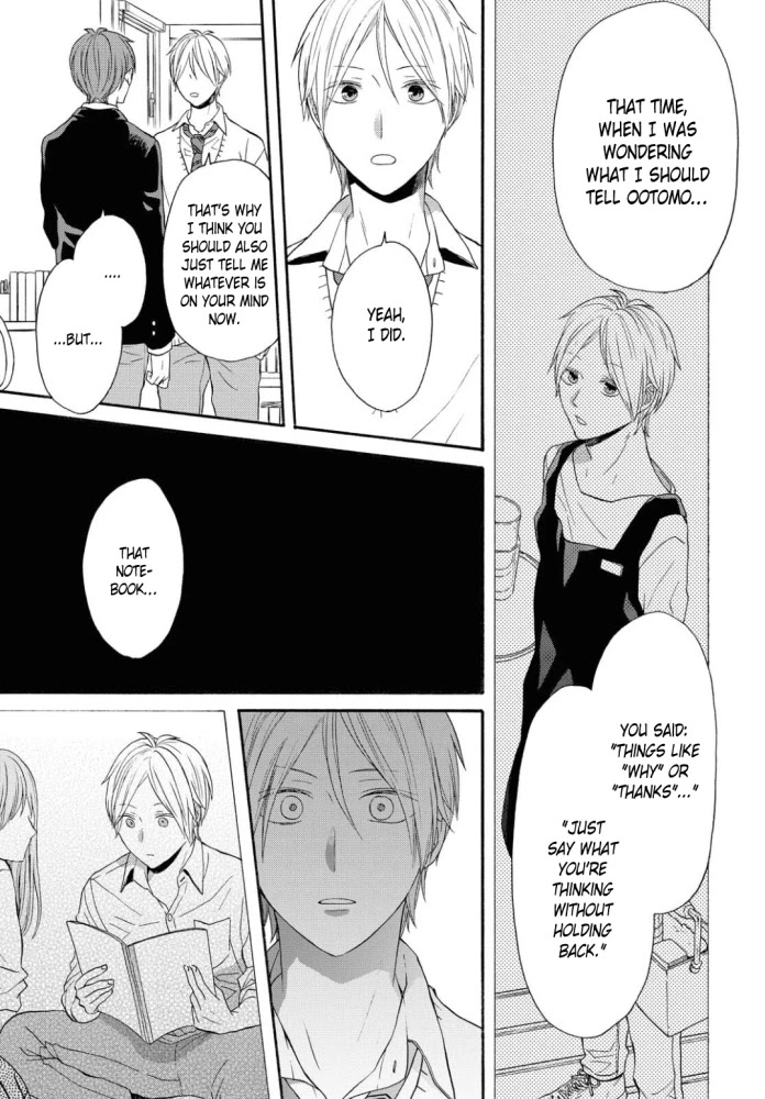 Bokura no Kiseki Chapter 105 page 7 - Chapter 105