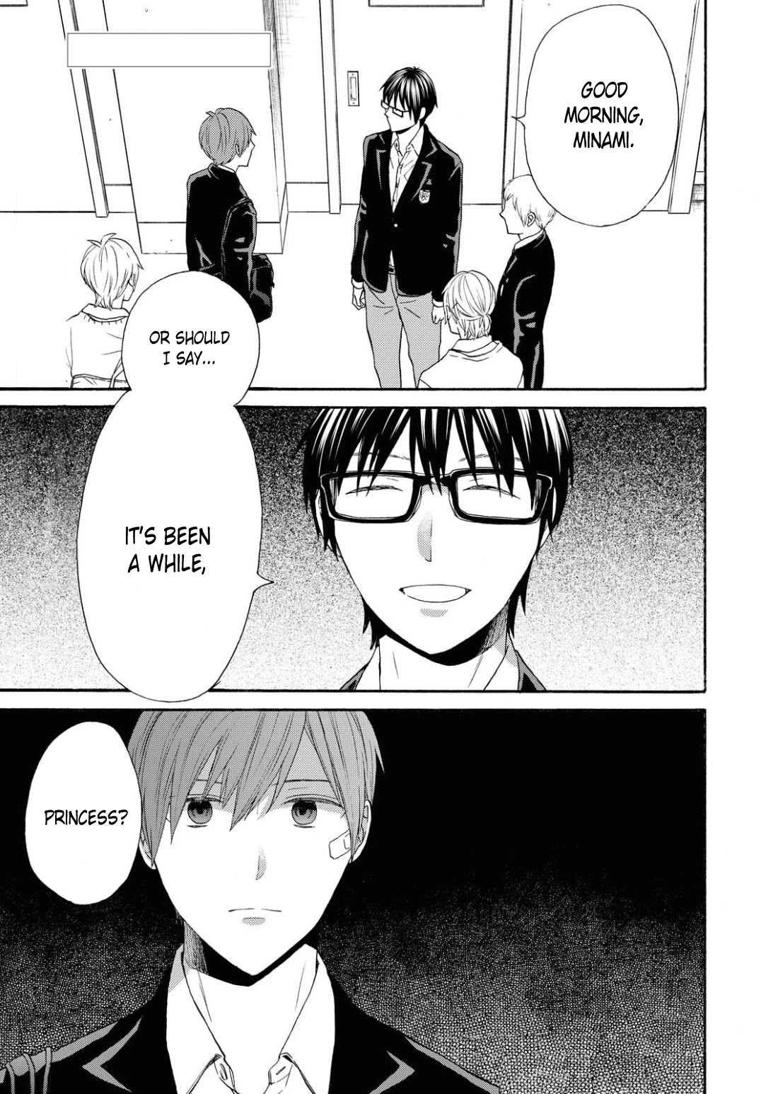 Bokura no Kiseki Chapter 106 page 1 - Chapter 106