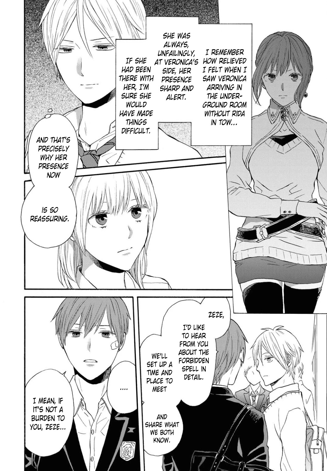 Bokura no Kiseki Chapter 106 page 10 - Chapter 106