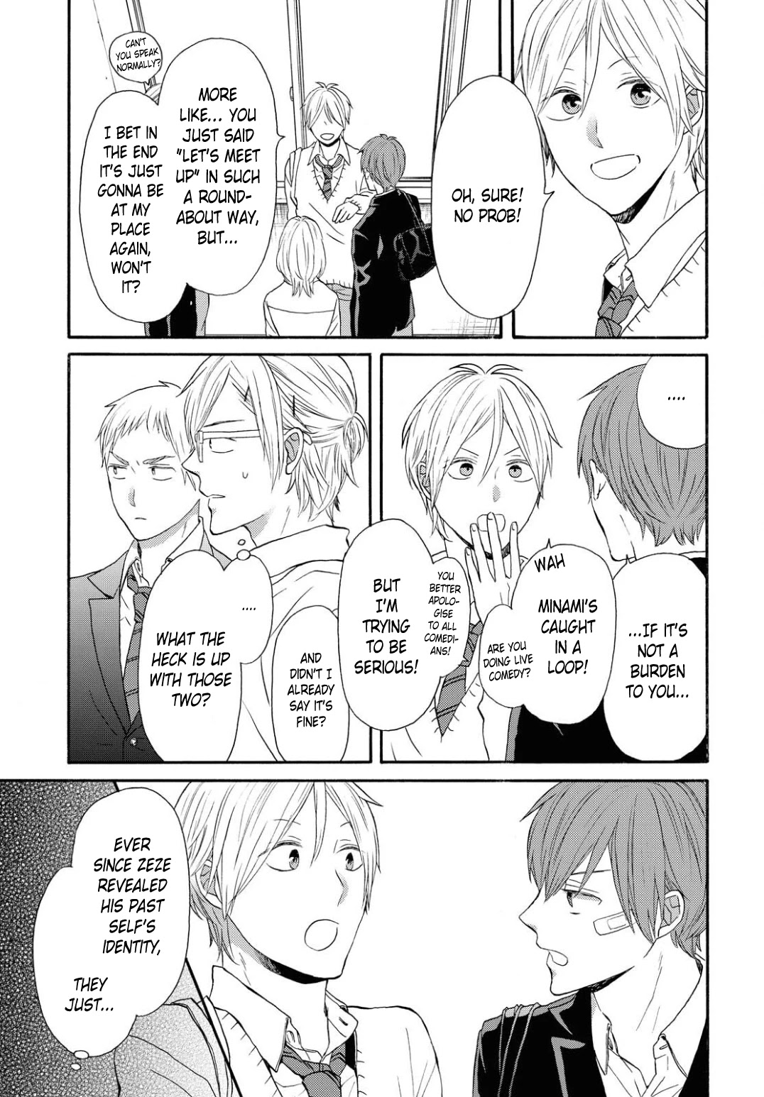 Bokura no Kiseki Chapter 106 page 11 - Chapter 106