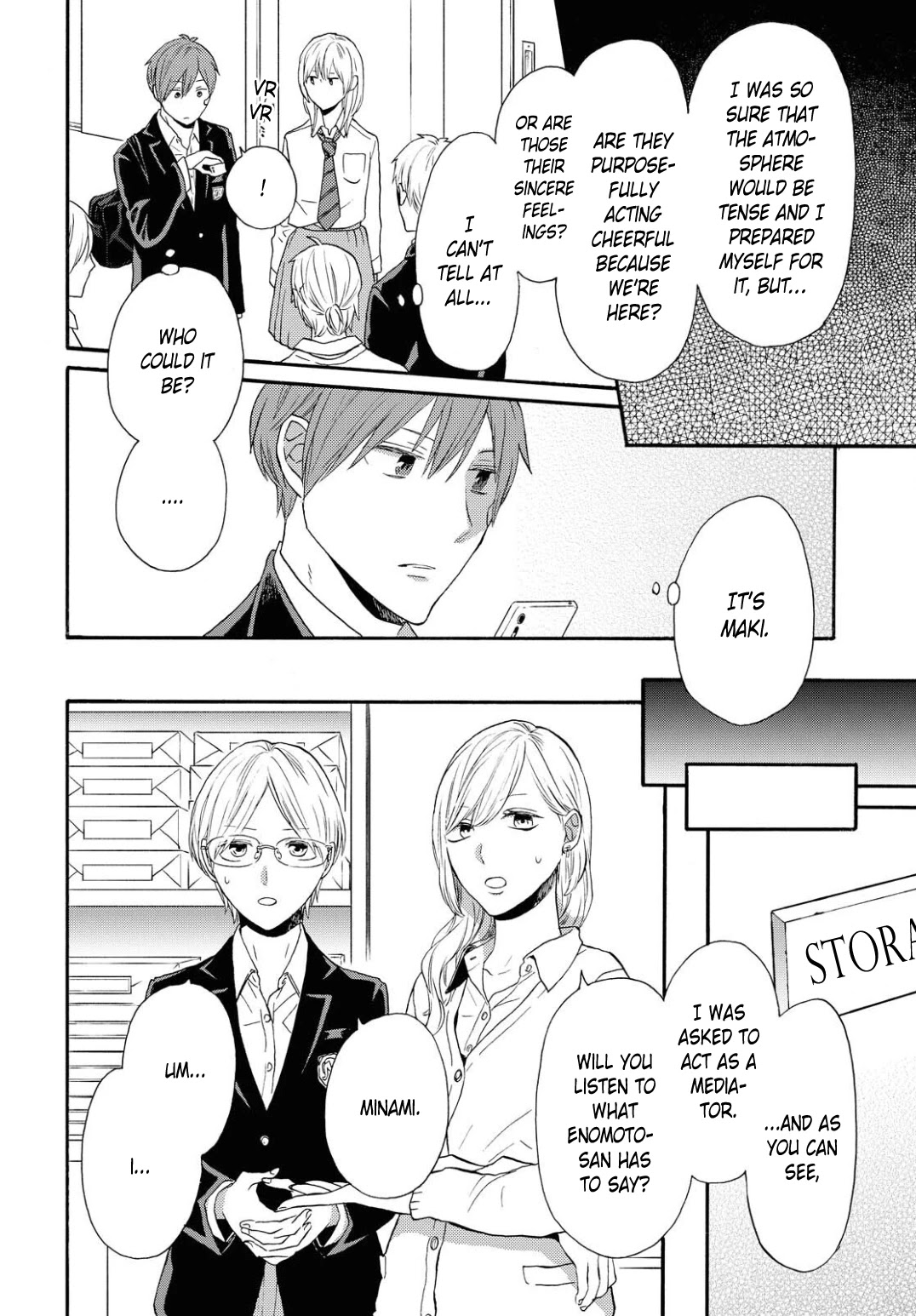 Bokura no Kiseki Chapter 106 page 12 - Chapter 106