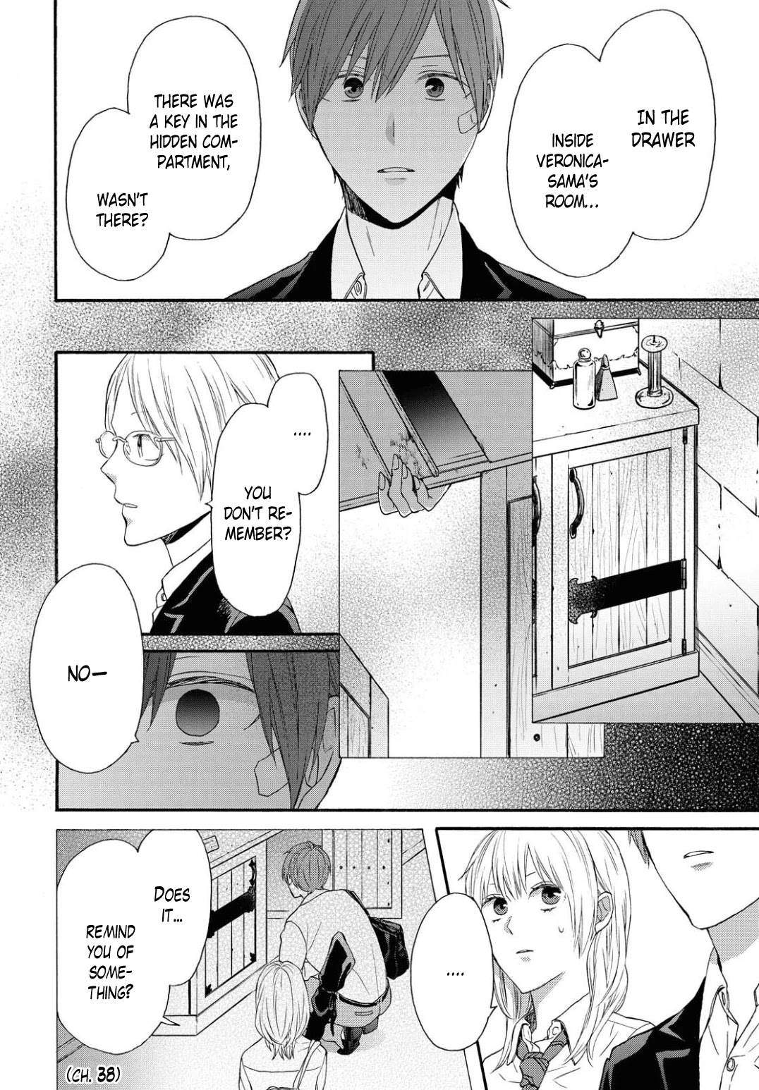 Bokura no Kiseki Chapter 106 page 16 - Chapter 106