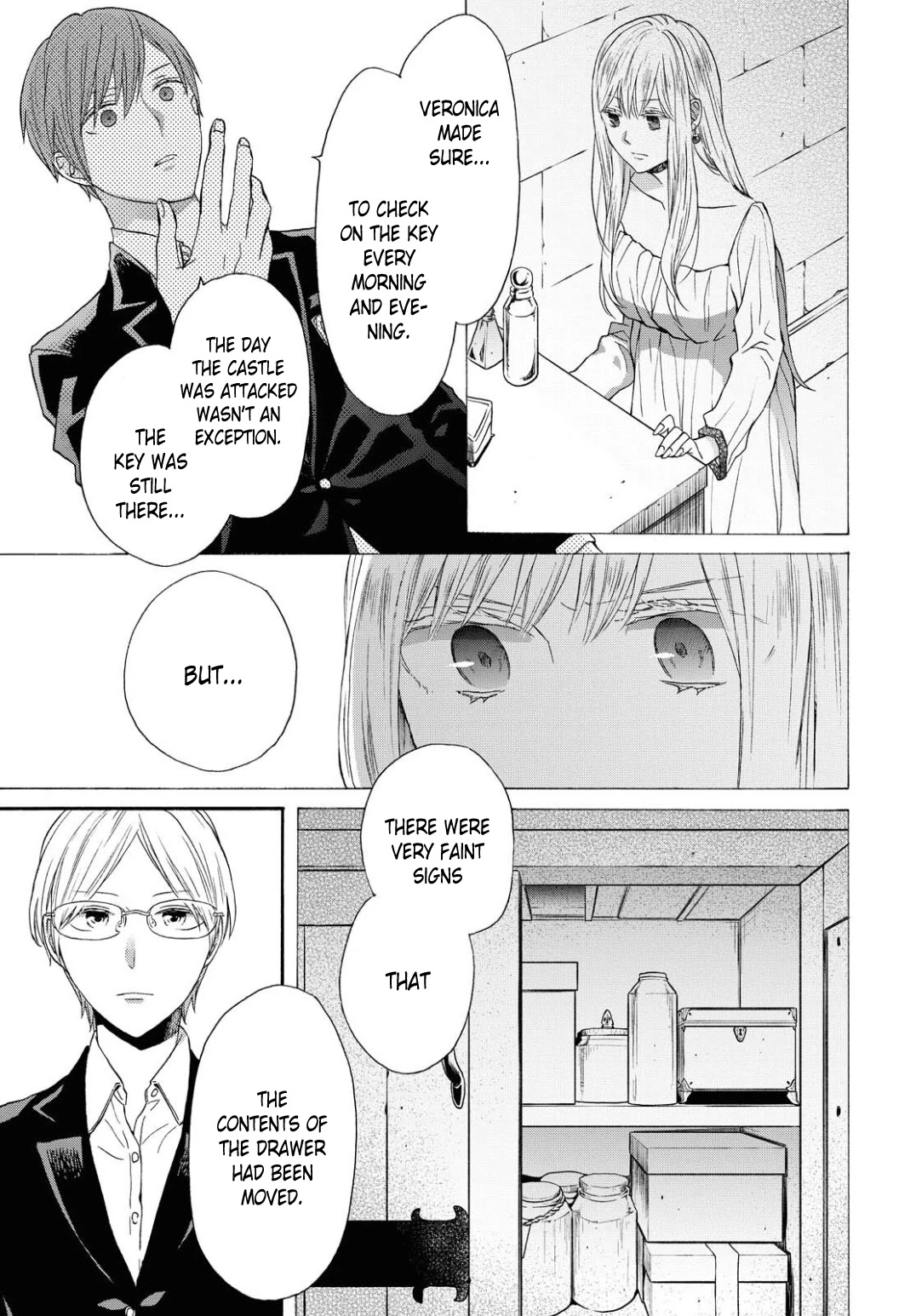 Bokura no Kiseki Chapter 106 page 19 - Chapter 106