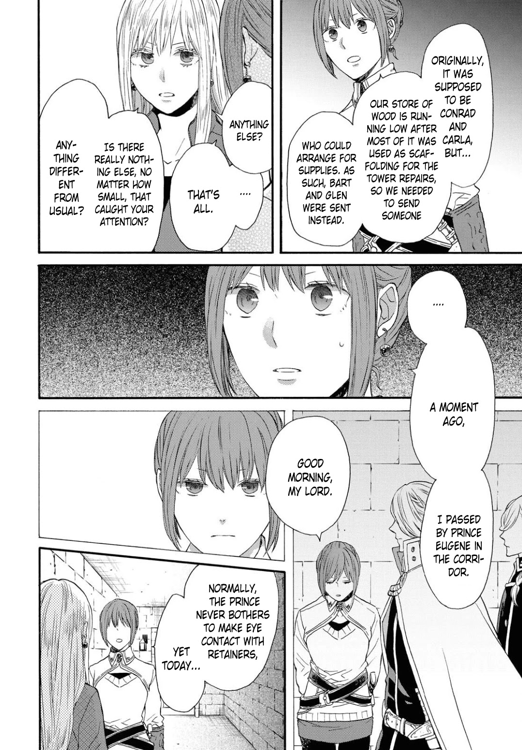 Bokura no Kiseki Chapter 106 page 22 - Chapter 106