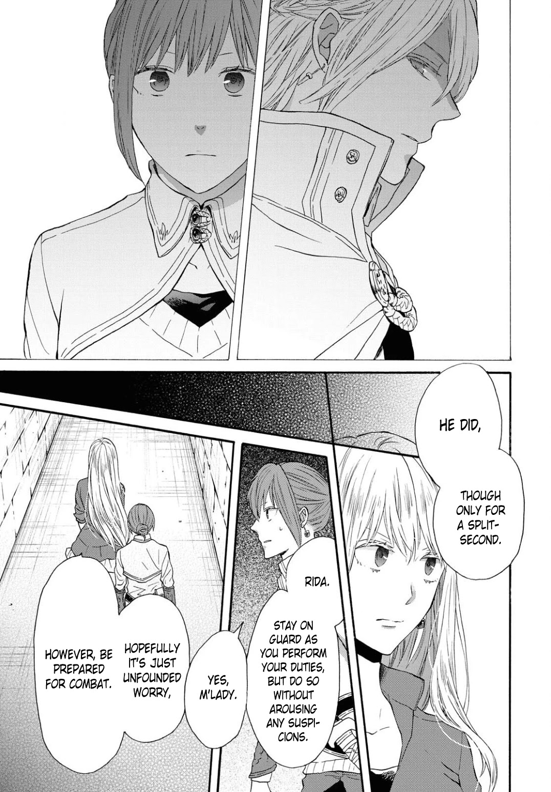Bokura no Kiseki Chapter 106 page 23 - Chapter 106