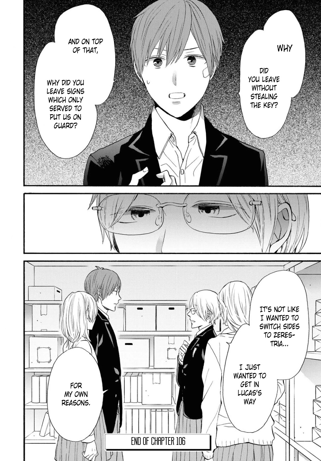 Bokura no Kiseki Chapter 106 page 24 - Chapter 106