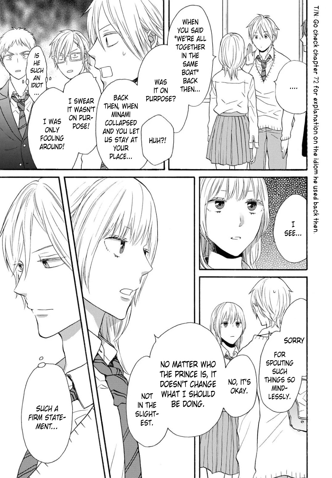 Bokura no Kiseki Chapter 106 page 9 - Chapter 106
