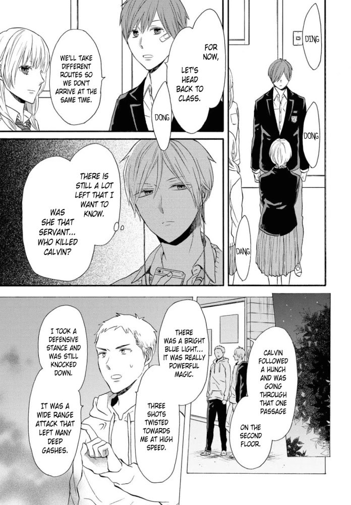 Bokura no Kiseki Chapter 107 page 11 - Chapter 107