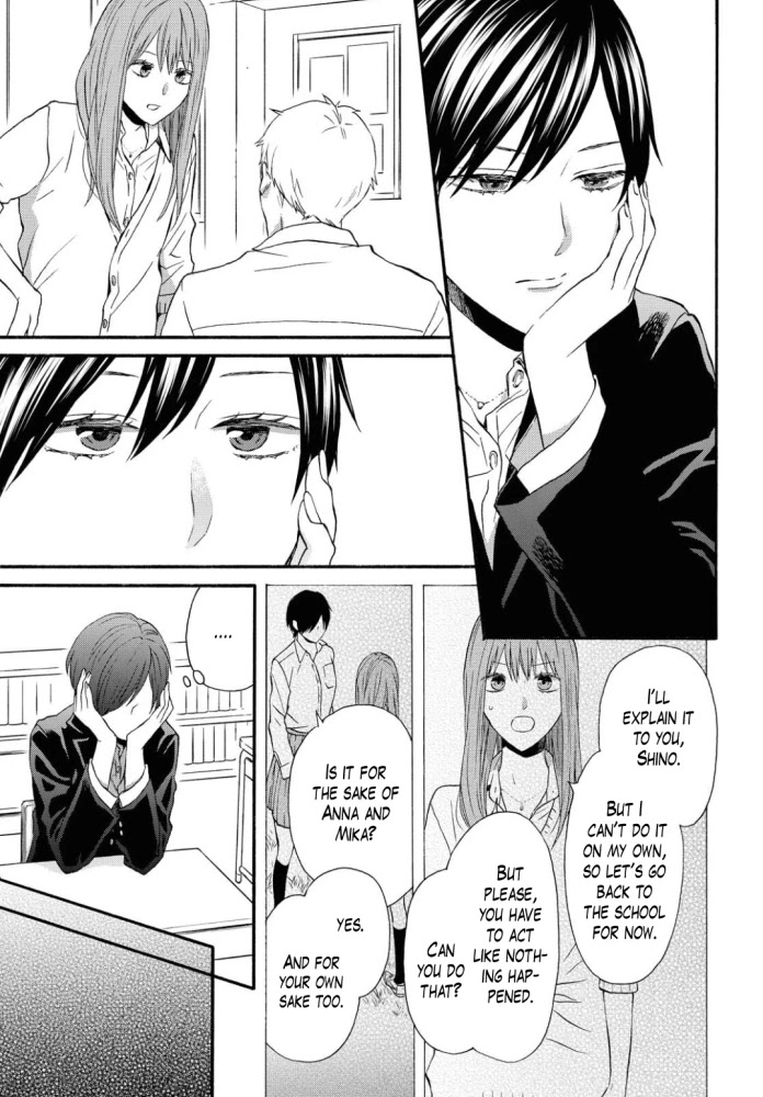 Bokura no Kiseki Chapter 107 page 15 - Chapter 107