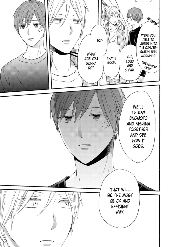 Bokura no Kiseki Chapter 107 page 17 - Chapter 107