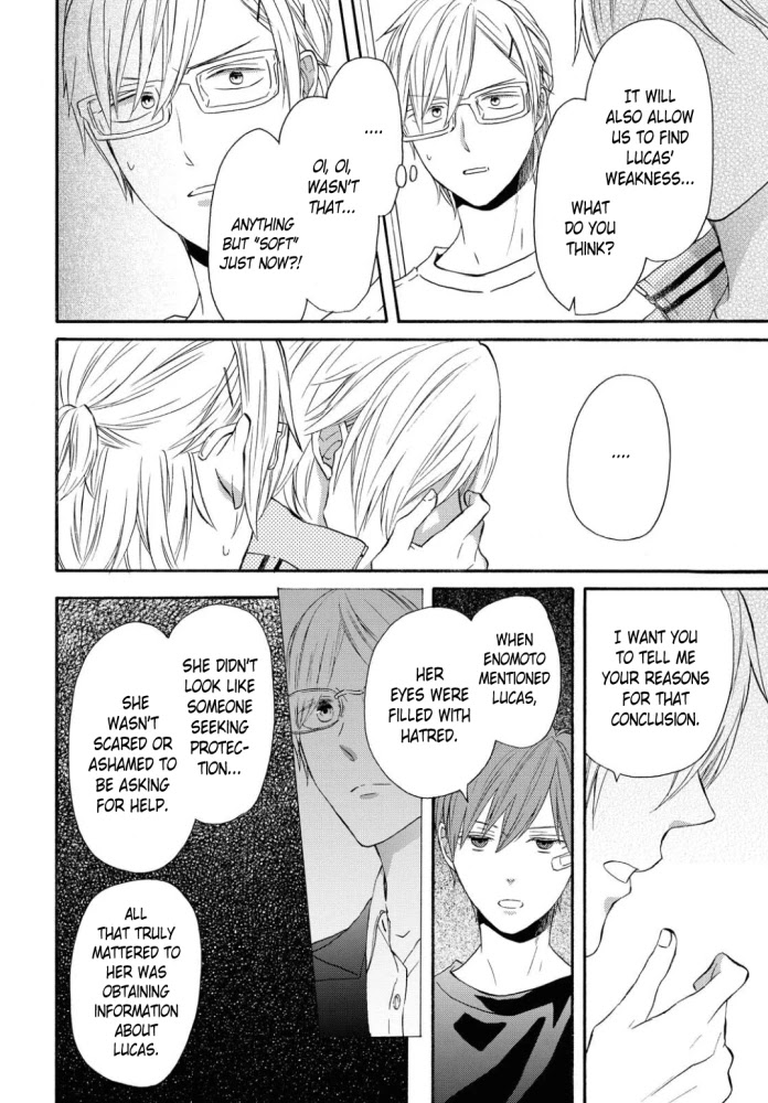 Bokura no Kiseki Chapter 107 page 18 - Chapter 107