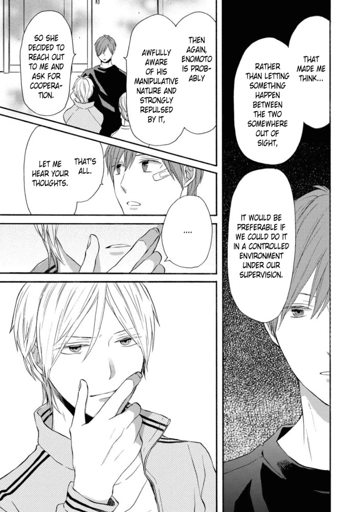 Bokura no Kiseki Chapter 107 page 19 - Chapter 107
