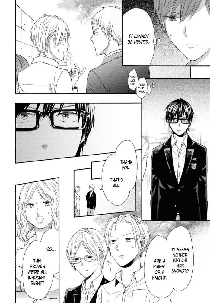 Bokura no Kiseki Chapter 107 page 24 - Chapter 107