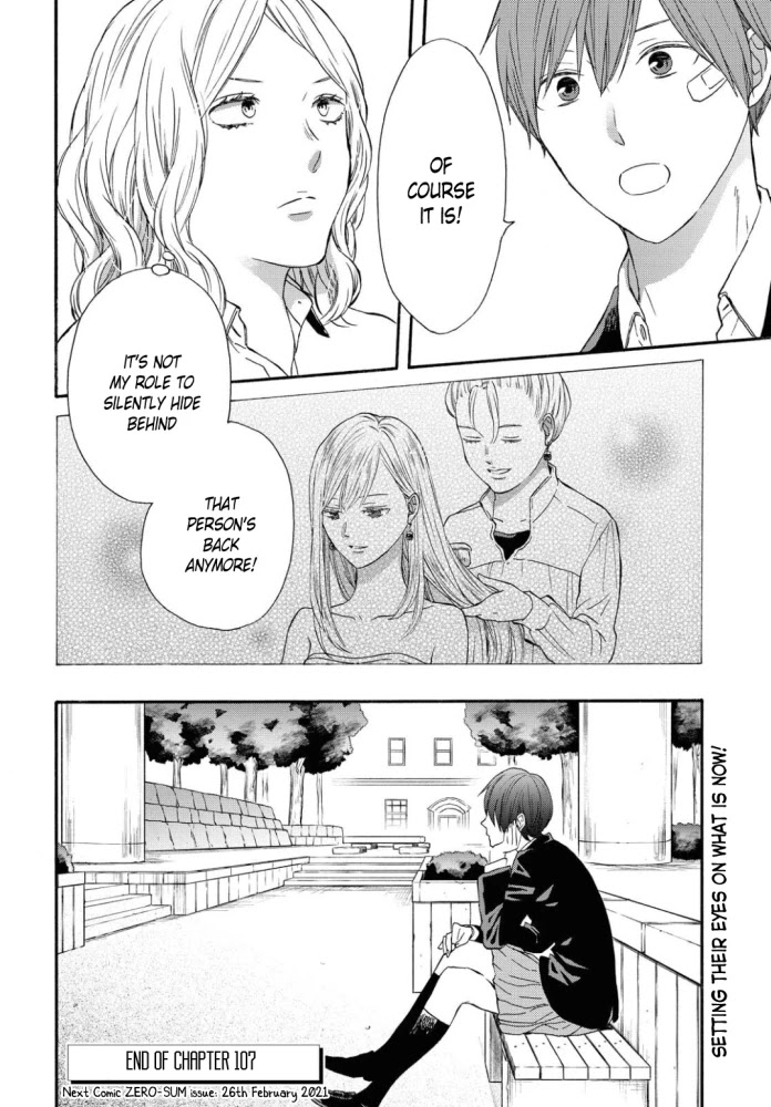 Bokura no Kiseki Chapter 107 page 30 - Chapter 107