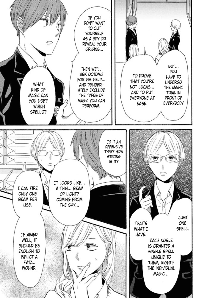 Bokura no Kiseki Chapter 107 page 7 - Chapter 107