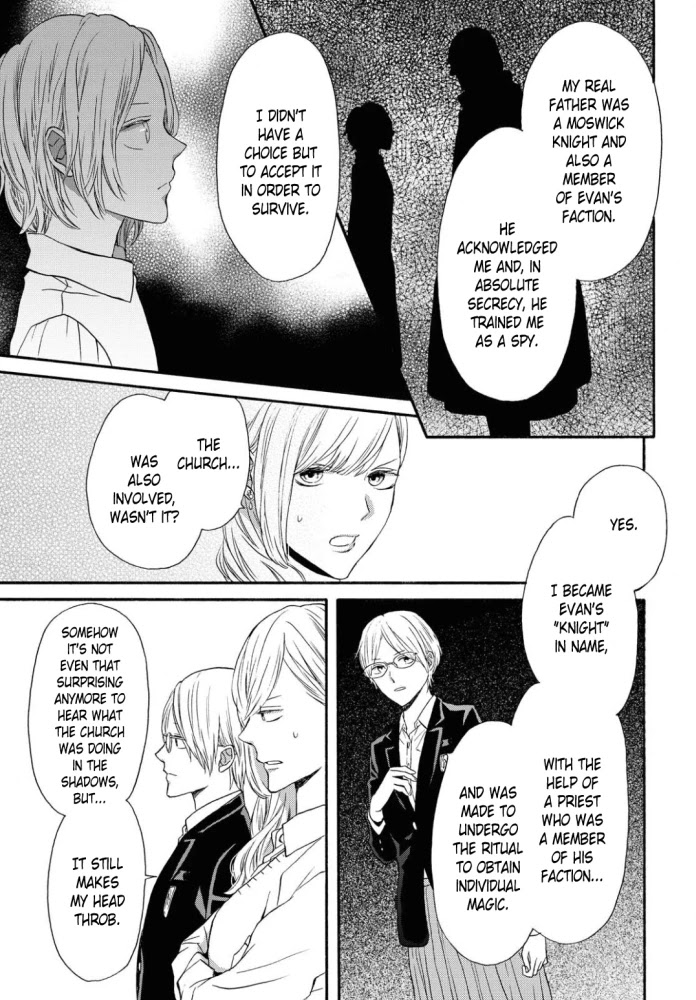 Bokura no Kiseki Chapter 107 page 9 - Chapter 107