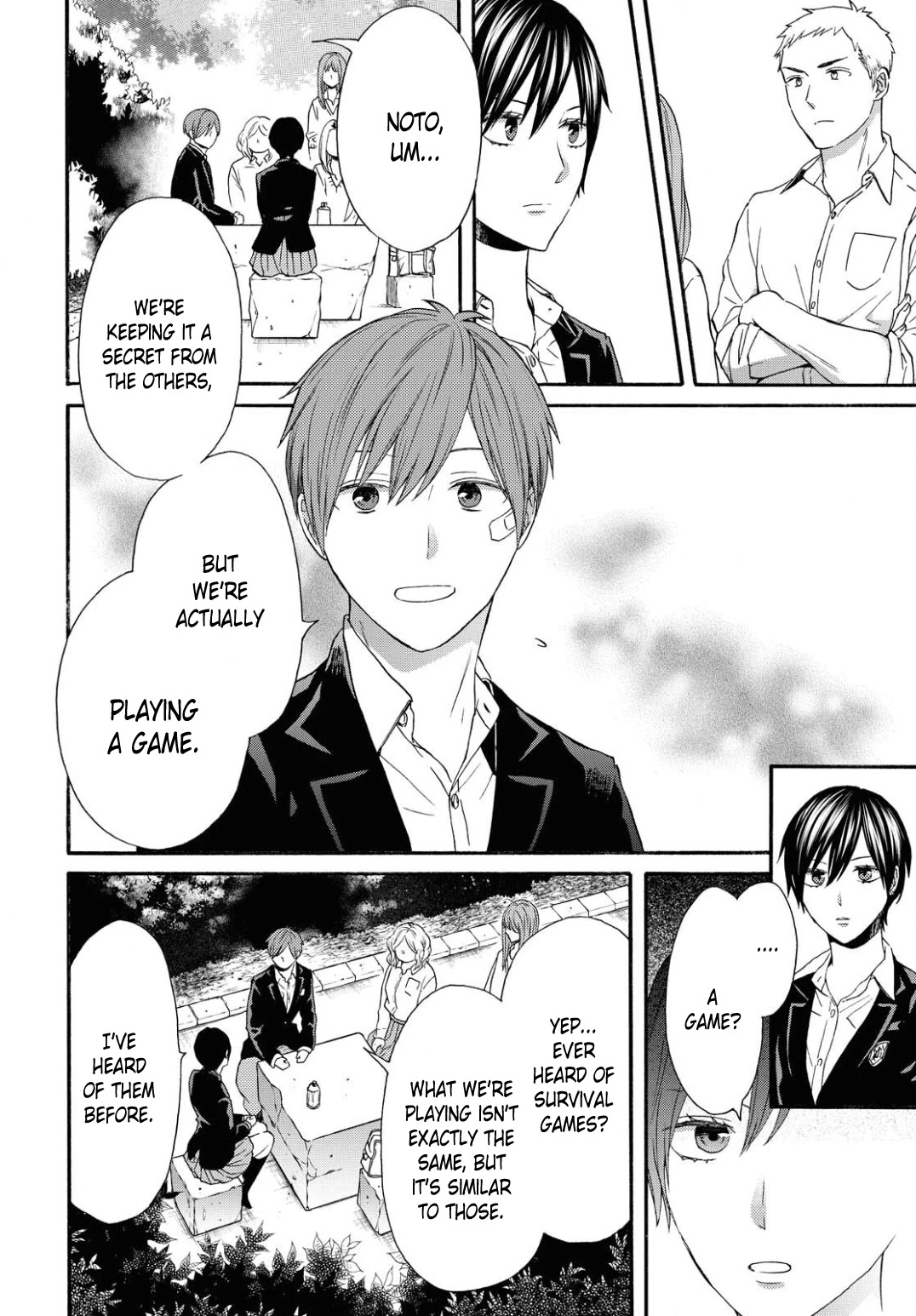 Bokura no Kiseki Chapter 108 page 10 - Chapter 108
