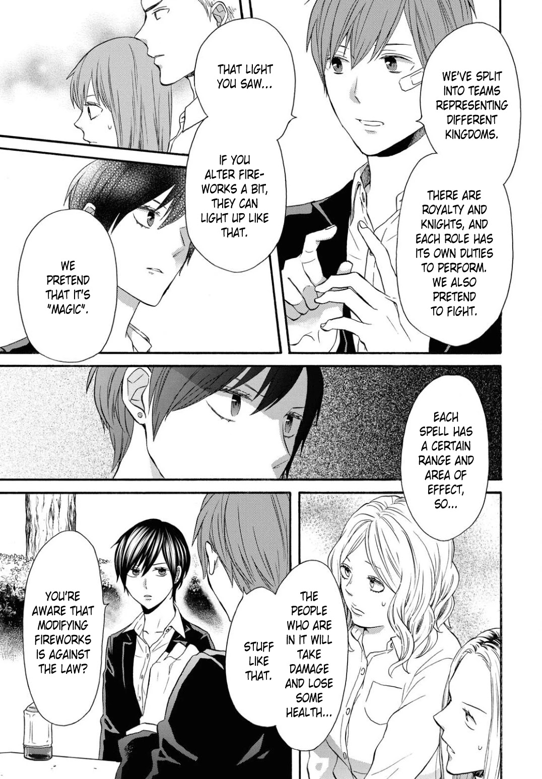 Bokura no Kiseki Chapter 108 page 11 - Chapter 108
