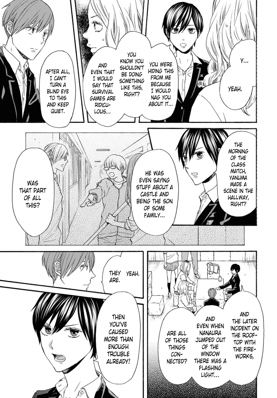Bokura no Kiseki Chapter 108 page 13 - Chapter 108